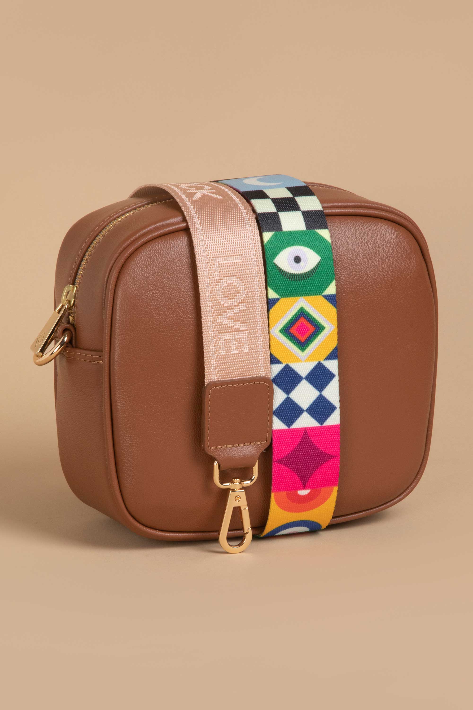 ALAIA ショルダーバッグ Alaia Crossbody Bag - Cinnamon - Leather - 2 Straps – LOVENÖCK