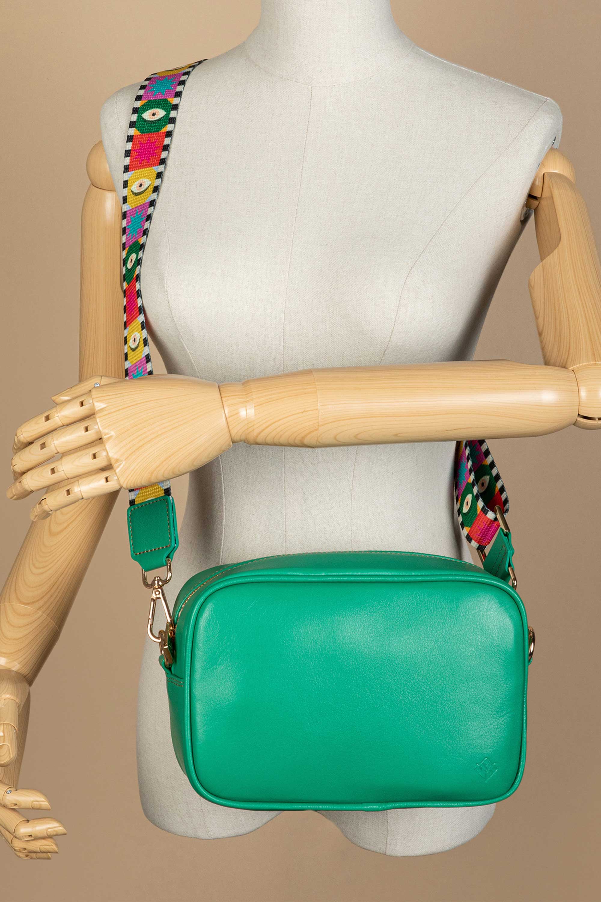 Emerald crossbody bag sale