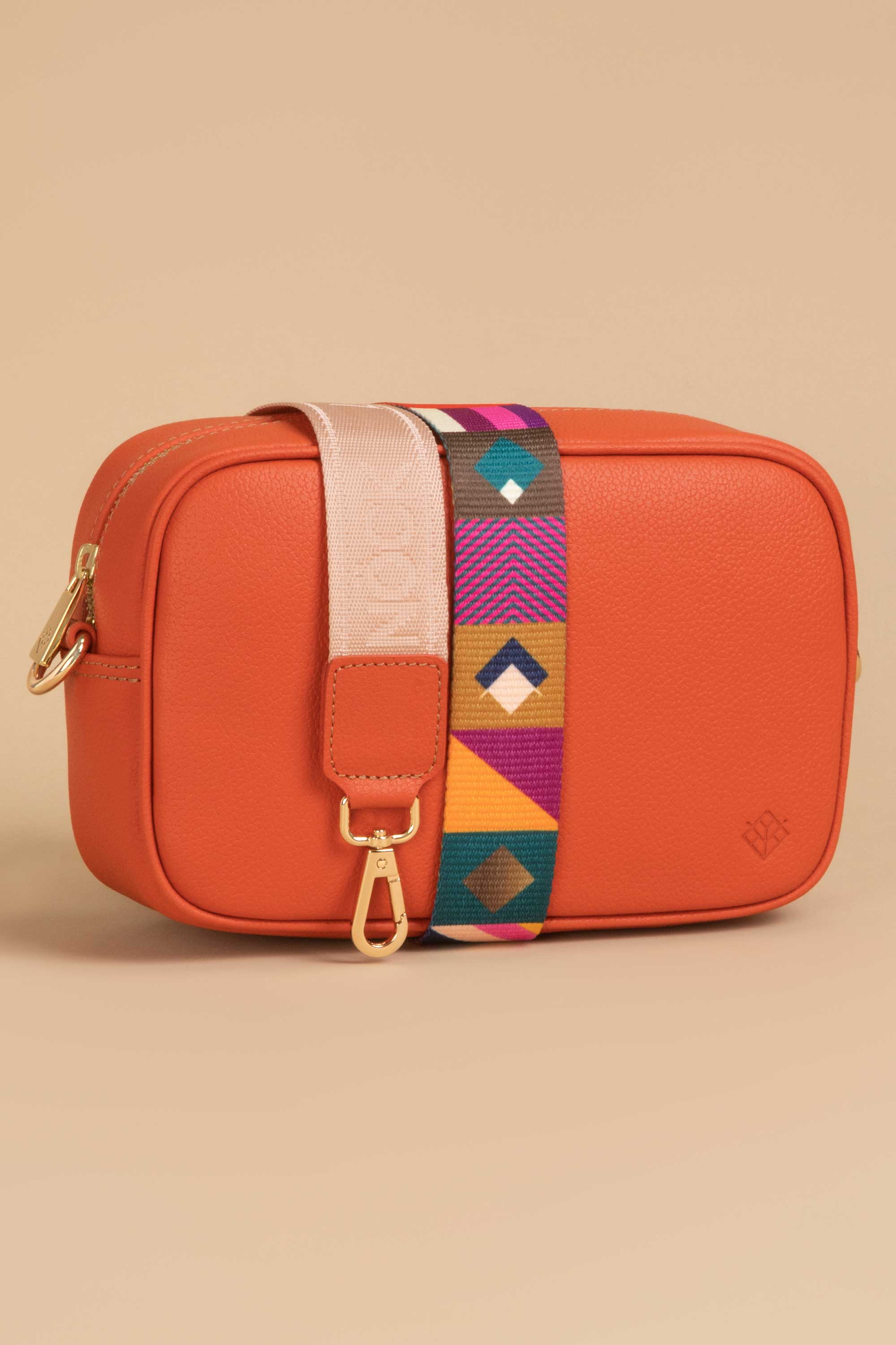 Tulum Crossbody Bag - Leather - Papaya – LOVENÖCK US