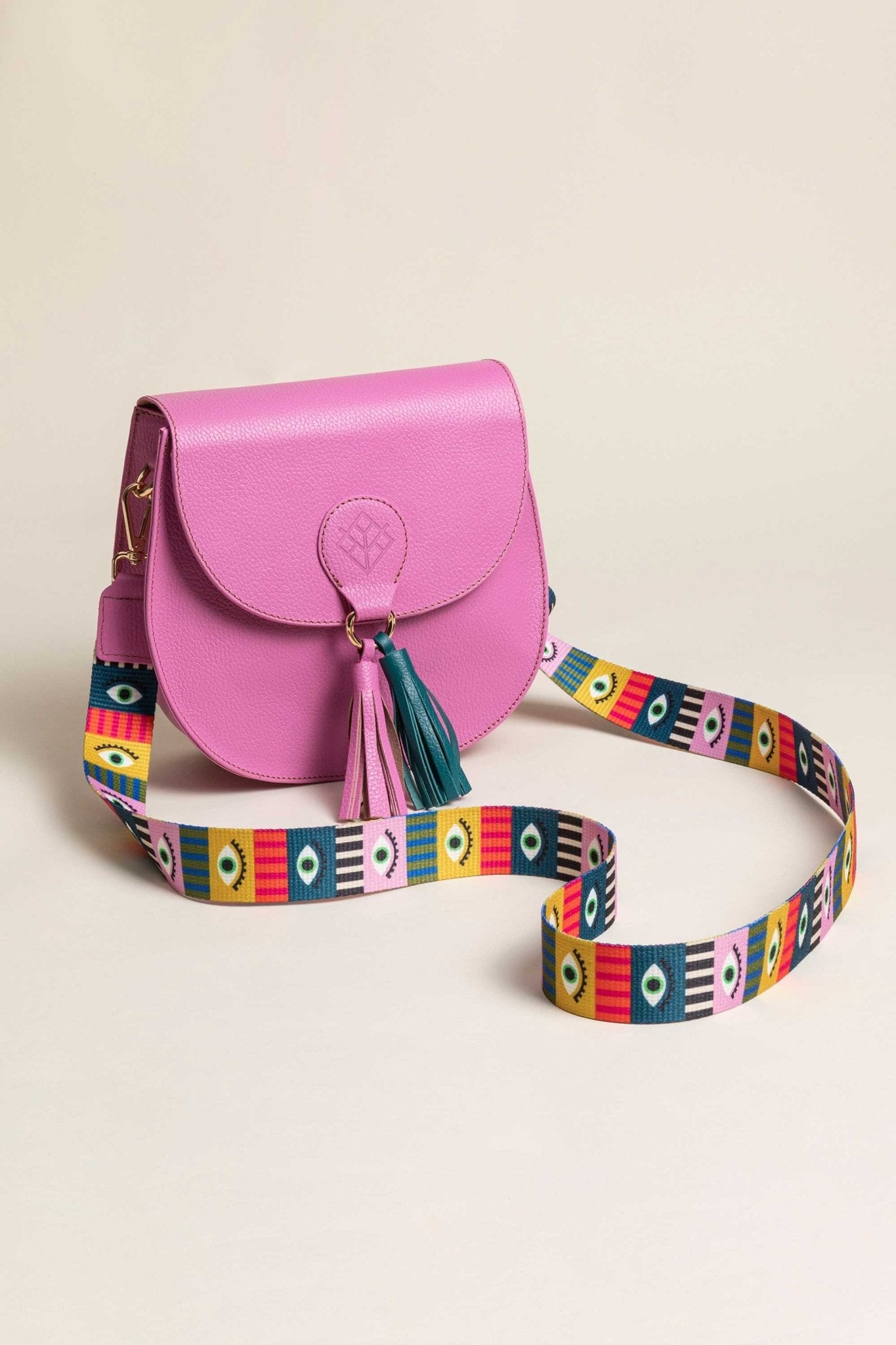 Crossbody Aitana candy - Doble correa - LOVENOCK