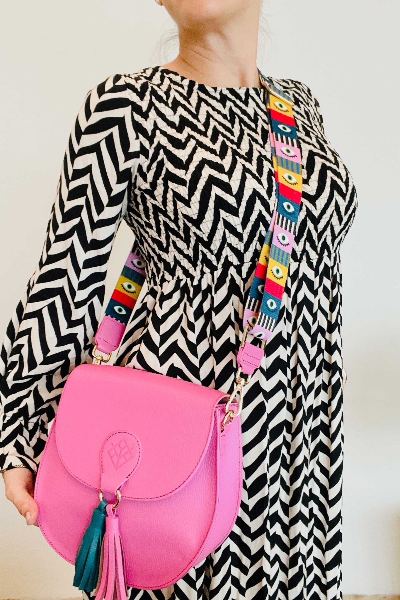 Crossbody Aitana candy - Doble correa - LOVENOCK