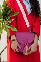 Crossbody Aitana Orquídea - Doble correa - LOVENOCK