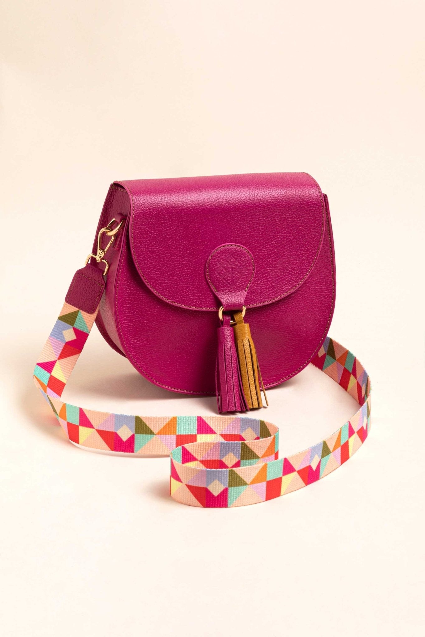 Crossbody Aitana Orquídea - Doble correa - LOVENOCK