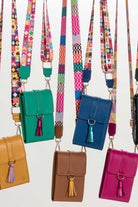 Crossbody Celular Mostaza - Correa + pulsera - LOVENOCK