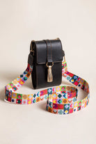 Crossbody Celular Negro - Correa + pulsera - LOVENOCK