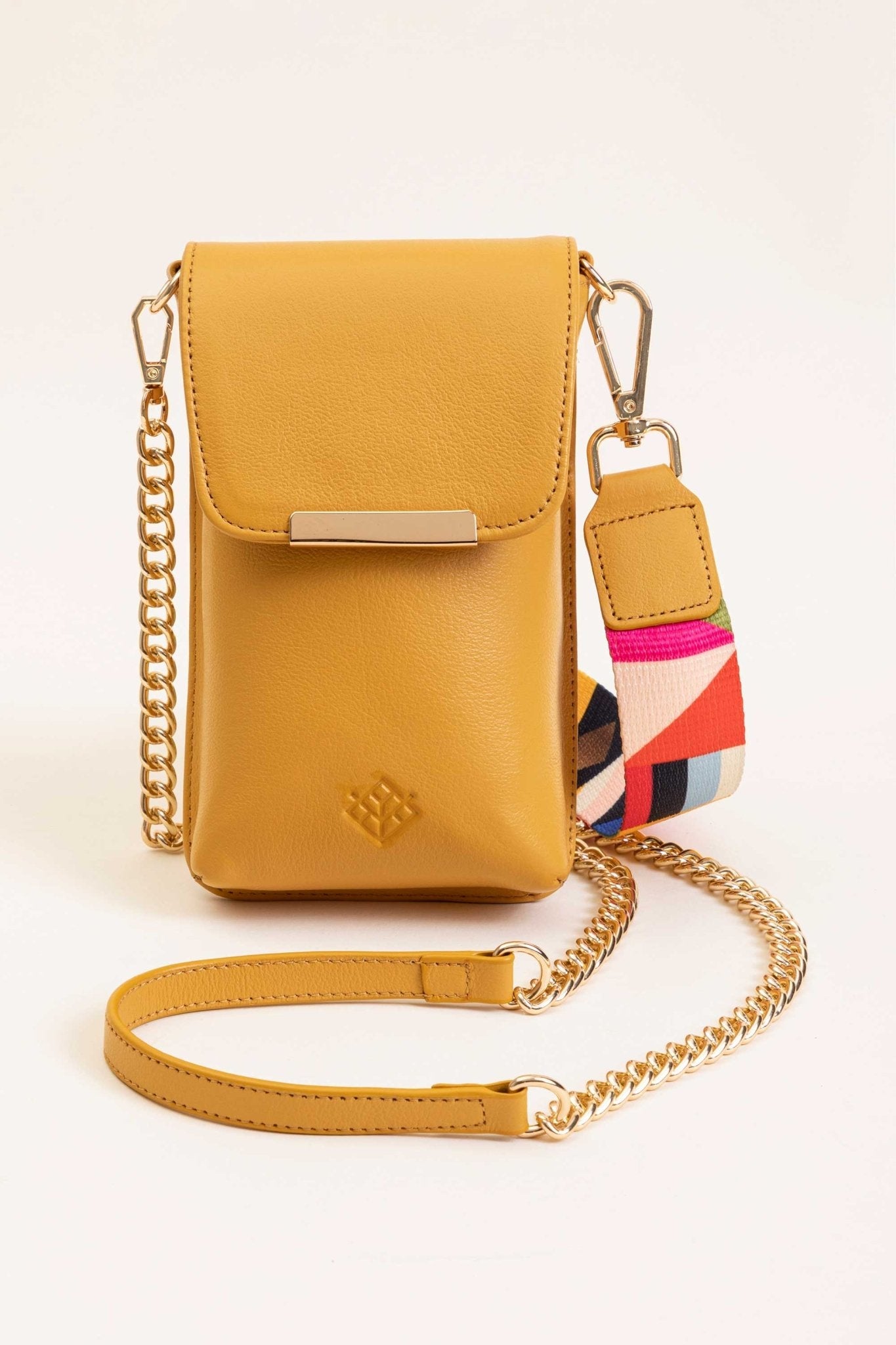 Crossbody Esencial Celular Mango - Doble Correa - LOVENOCK