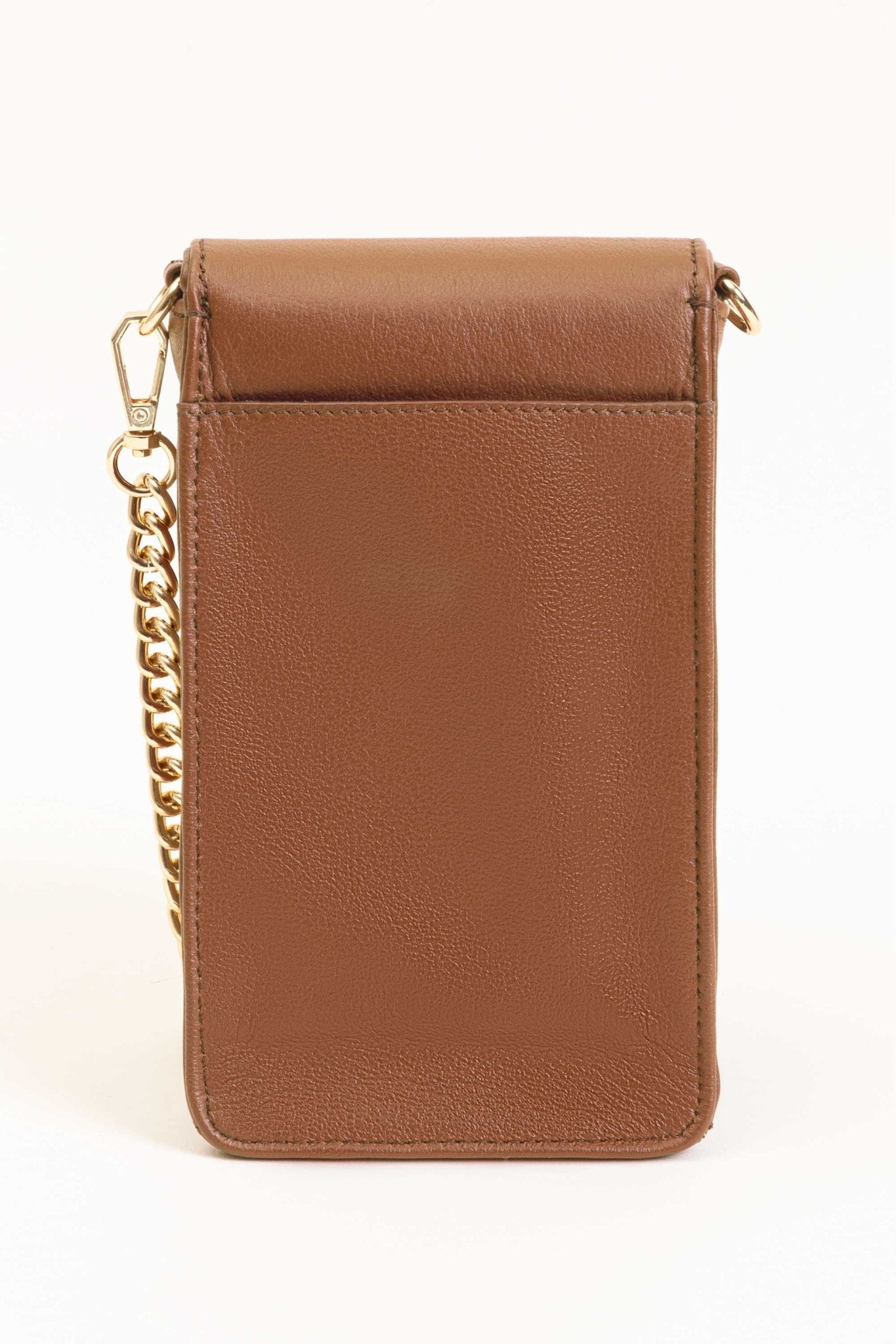 Crossbody Esencial Celular Miel - Doble Correa - LOVENOCK