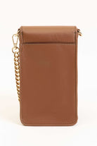 Crossbody Esencial Celular Miel - Doble Correa - LOVENOCK