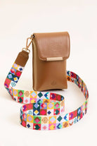 Crossbody Esencial Celular Miel - Doble Correa - LOVENOCK