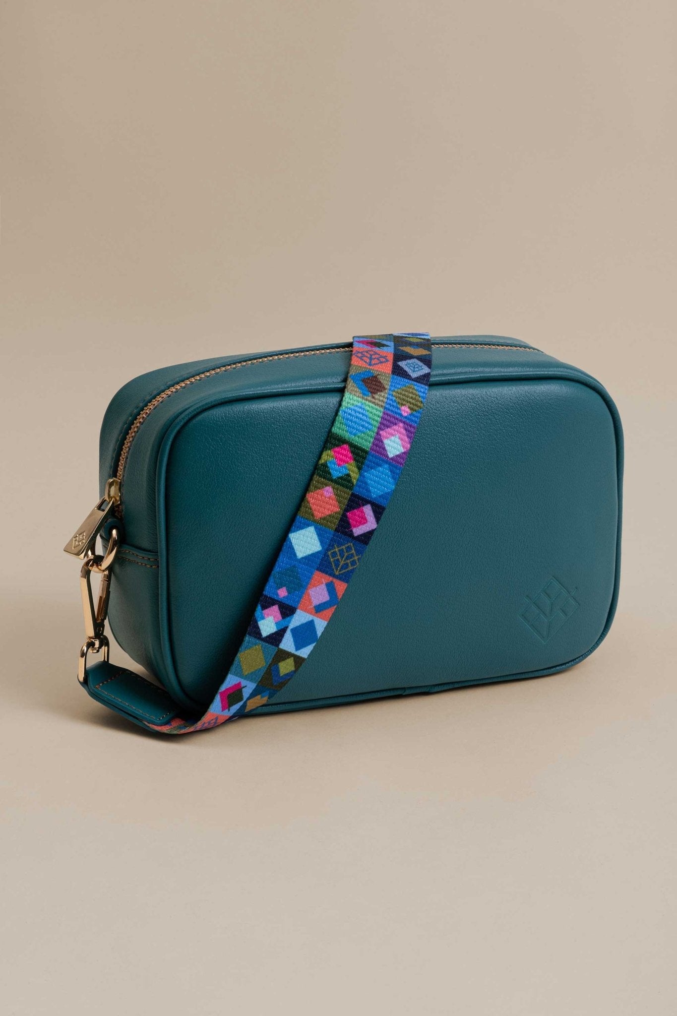 Crossbody Tulum Jade - DOBLE CORREA - LOVENOCK