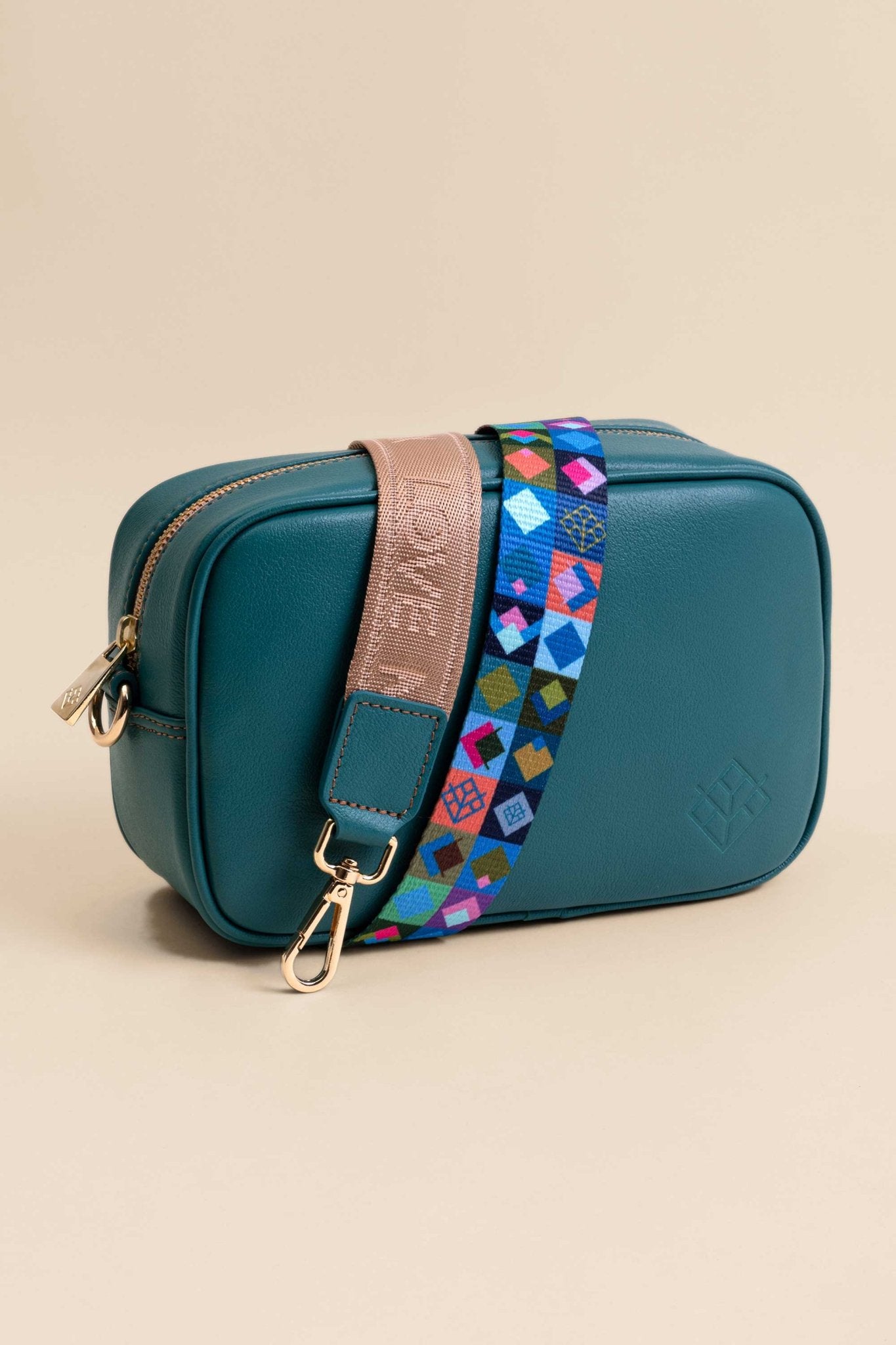 Crossbody Tulum Jade - DOBLE CORREA - LOVENOCK