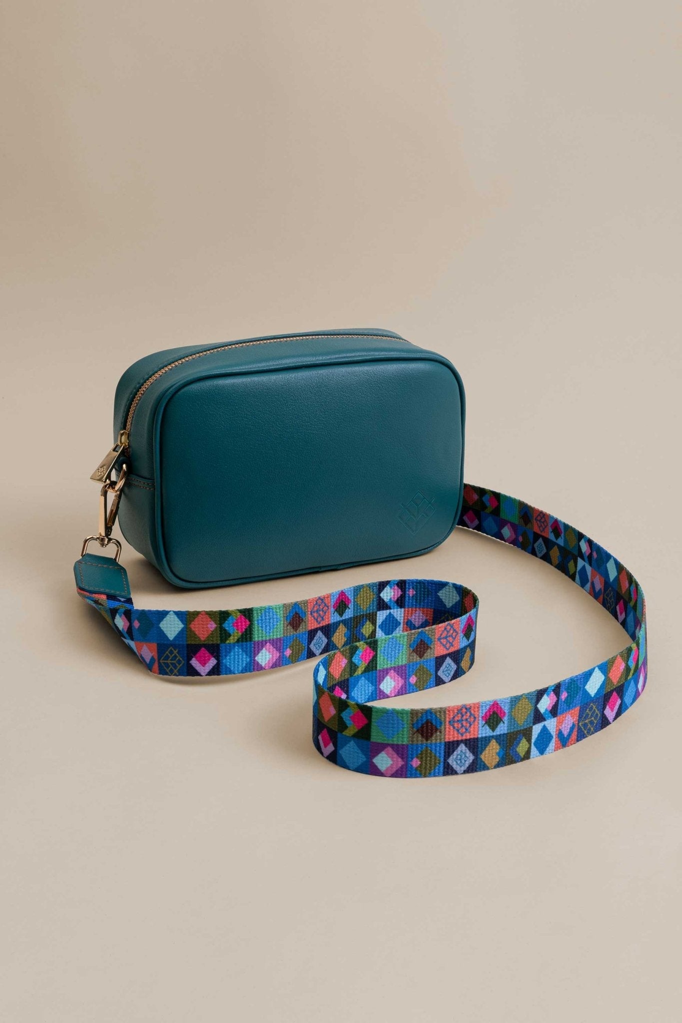 Crossbody Tulum Jade - DOBLE CORREA - LOVENOCK