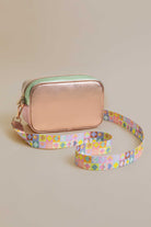 Crossbody Tulum Rainbow Bon bon - Doble Correa - LOVENOCK