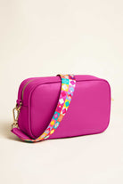 Crossbody Tulum Rosa - DOBLE CORREA - LOVENOCK