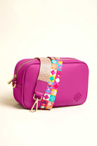 Crossbody Tulum Rosa - DOBLE CORREA - LOVENOCK