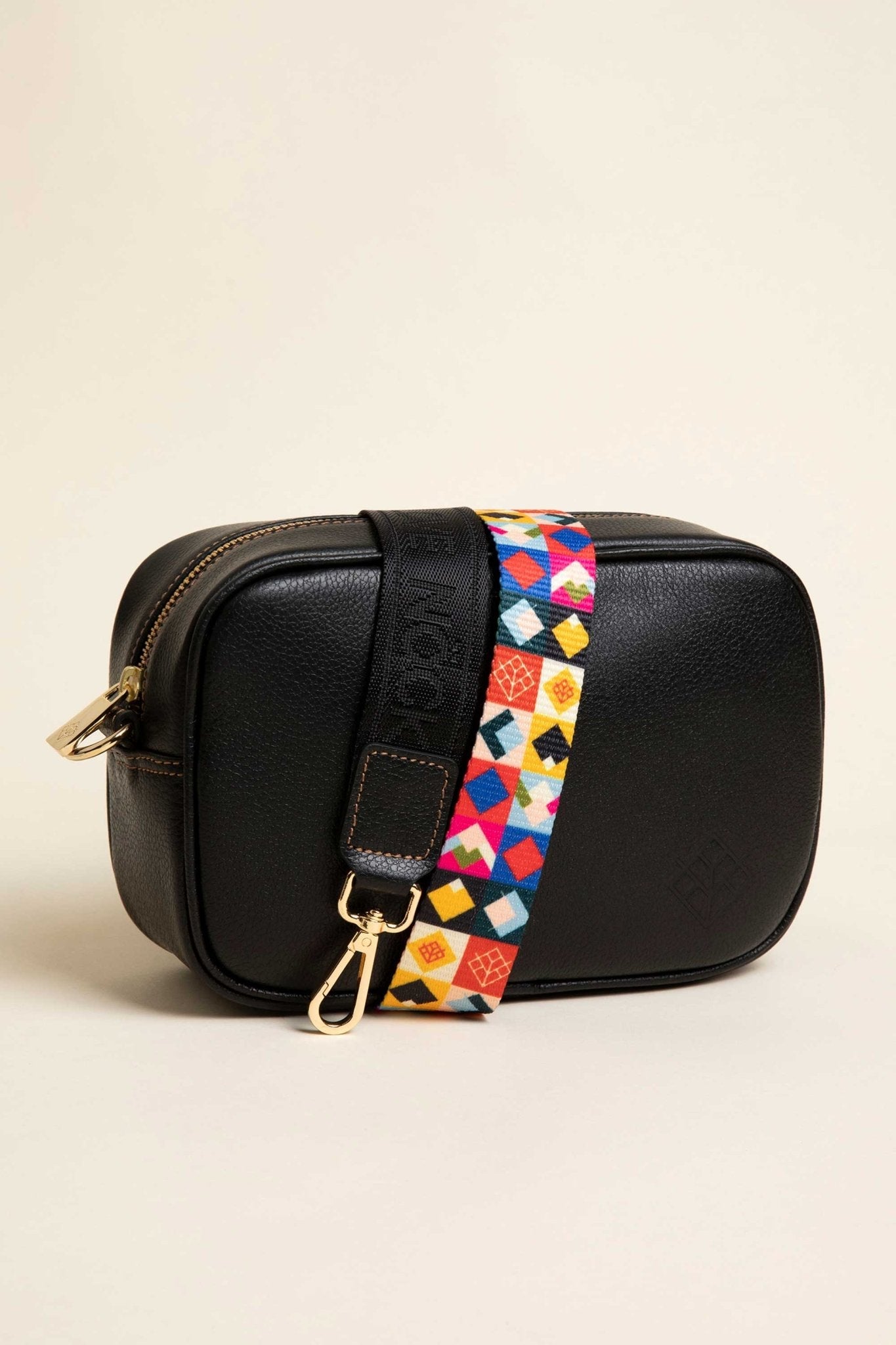 Tulum Negro Monogramm | Doble Correa - LOVENOCK